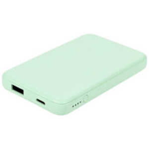 オウルテック Owltech 小型軽量モバイルバッテリー ミントブルー OWLLPB5012ZMB
