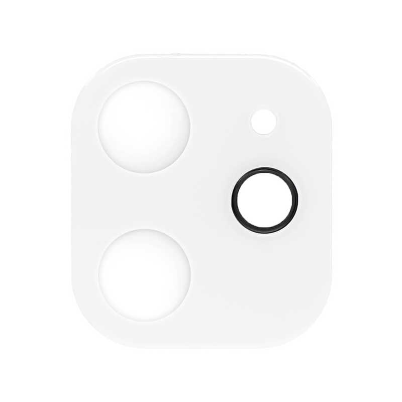 OWLTECH OWLTECH iPhone12mini対応 カメラレンズ保護ガラス OWL-CLGIC54-WH ホワイト OWL-CLGIC54-WH ホワイト
