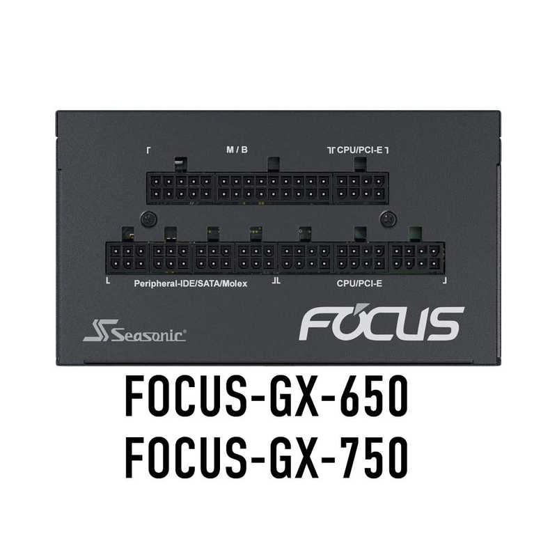OWLTECH OWLTECH PC電源［650W /ATX /Gold］ FOCUS-GX-650S FOCUS-GX-650S