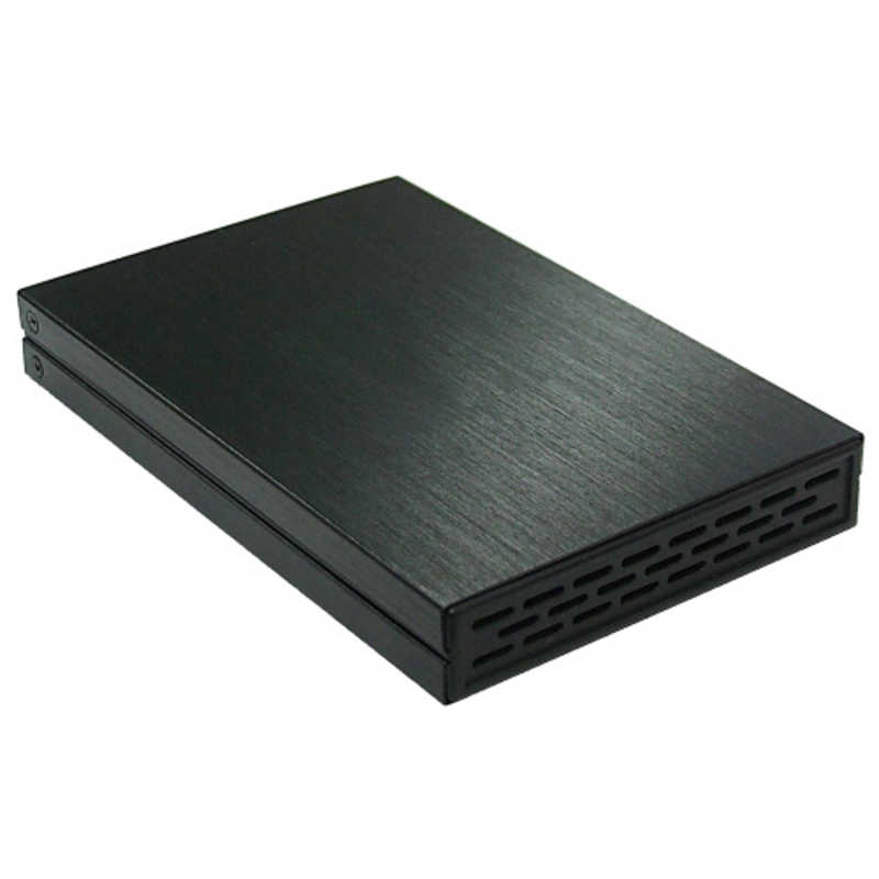 OWLTECH OWLTECH HDD/SSDケース USB-C接続 ブラック [2.5インチ対応 /SATA /1台] OWL-ESL25U32C-BK2 OWL-ESL25U32C-BK2