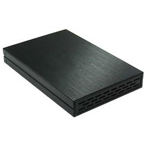OWLTECH HDD/SSDケース USB-C接続 ブラック [2.5インチ対応 /SATA /1台] OWL-ESL25U32C-BK2