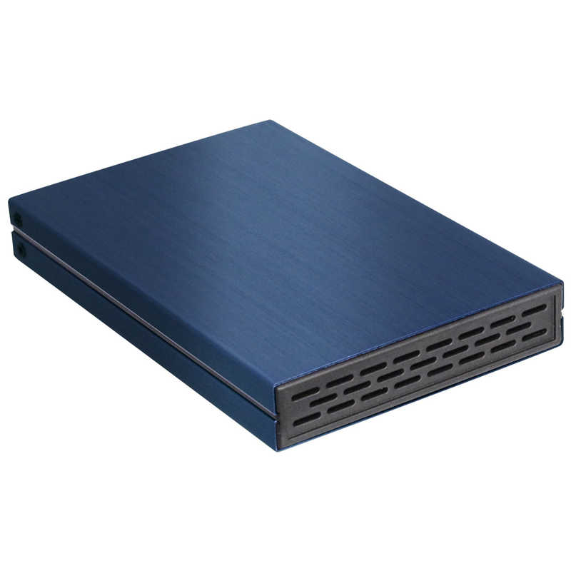 OWLTECH OWLTECH HDD/SSDケース USB-C接続 ネイビー [2.5インチ対応 /SATA /1台] OWL-ESL25U32C-NV2 OWL-ESL25U32C-NV2