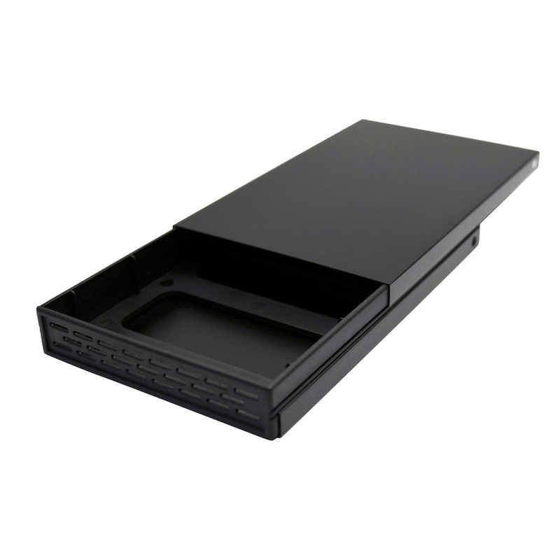 OWLTECH OWLTECH HDD/SSDケース USB-A接続 シルバー [2.5インチ対応 /SATA /1台] OWL-ESL25U31-SI2 OWL-ESL25U31-SI2