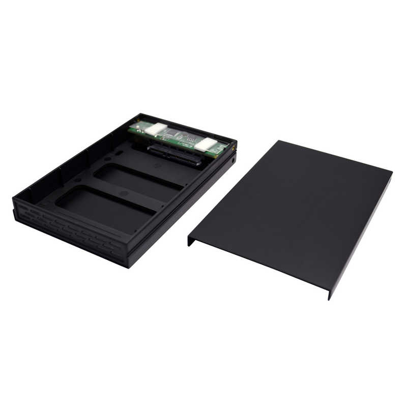 OWLTECH OWLTECH HDD/SSDケース USB-A接続 シルバー [2.5インチ対応 /SATA /1台] OWL-ESL25U31-SI2 OWL-ESL25U31-SI2