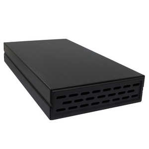 OWLTECH HDDケース USB-A接続 ブラック [3.5インチ対応 /SATA /1台] OWL-ESL35U31-BK2