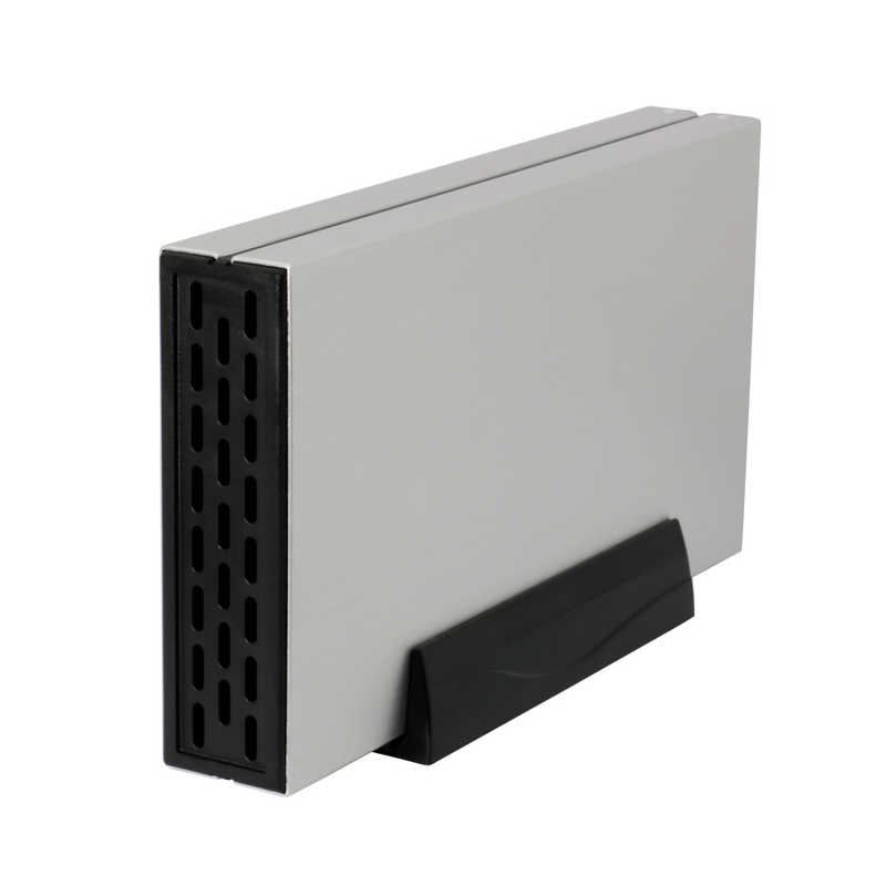 OWLTECH OWLTECH HDDケース USB-A接続 シルバー [3.5インチ対応 /SATA /1台] OWL-ESL35U31-SI2 OWL-ESL35U31-SI2