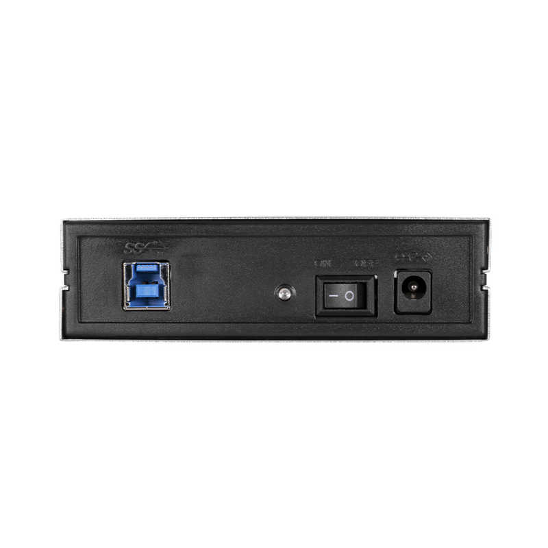 OWLTECH OWLTECH HDDケース USB-A接続 シルバー [3.5インチ対応 /SATA /1台] OWL-ESL35U31-SI2 OWL-ESL35U31-SI2