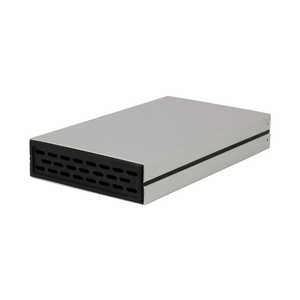 OWLTECH HDDケース USB-A接続 シルバー [3.5インチ対応 /SATA /1台] OWL-ESL35U31-SI2