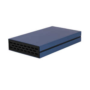 OWLTECH HDDケース USB-A接続 ネイビー [3.5インチ対応 /SATA /1台] OWL-ESL35U31-NV2