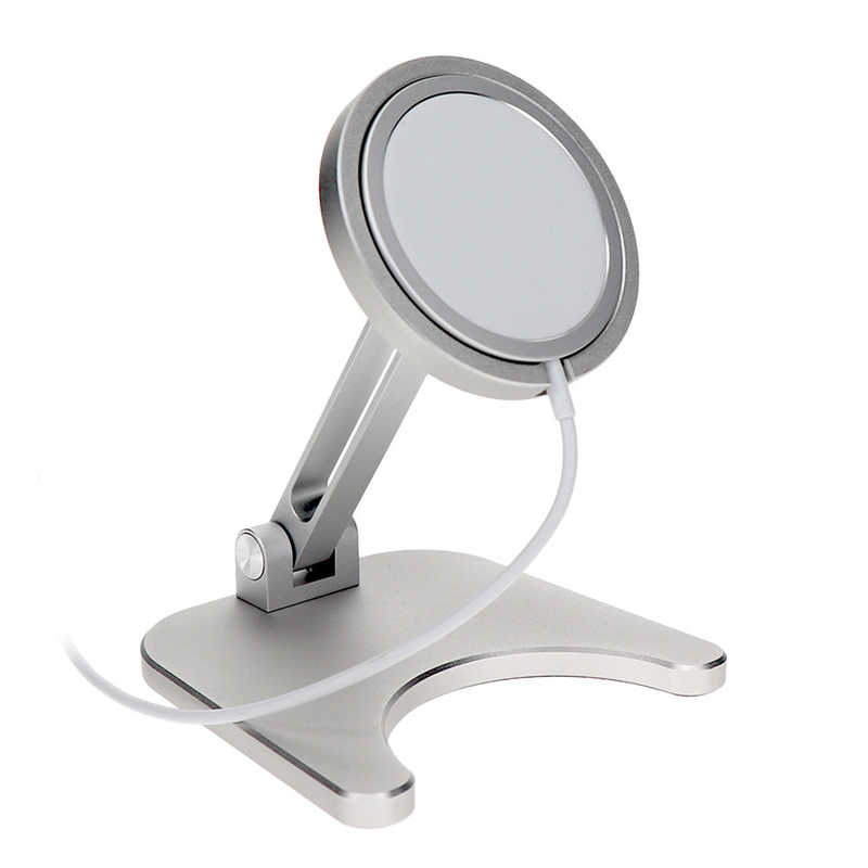OWLTECH OWLTECH MagSafe充電専用スタンド シルバー OWL-MSSTD01-SI OWLMSSTD01SI OWLMSSTD01SI