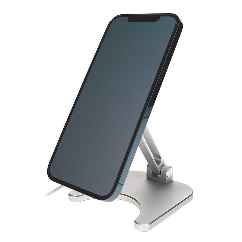 OWLTECH OWLTECH MagSafe充電専用スタンド シルバー OWL-MSSTD01-SI OWLMSSTD01SI OWLMSSTD01SI
