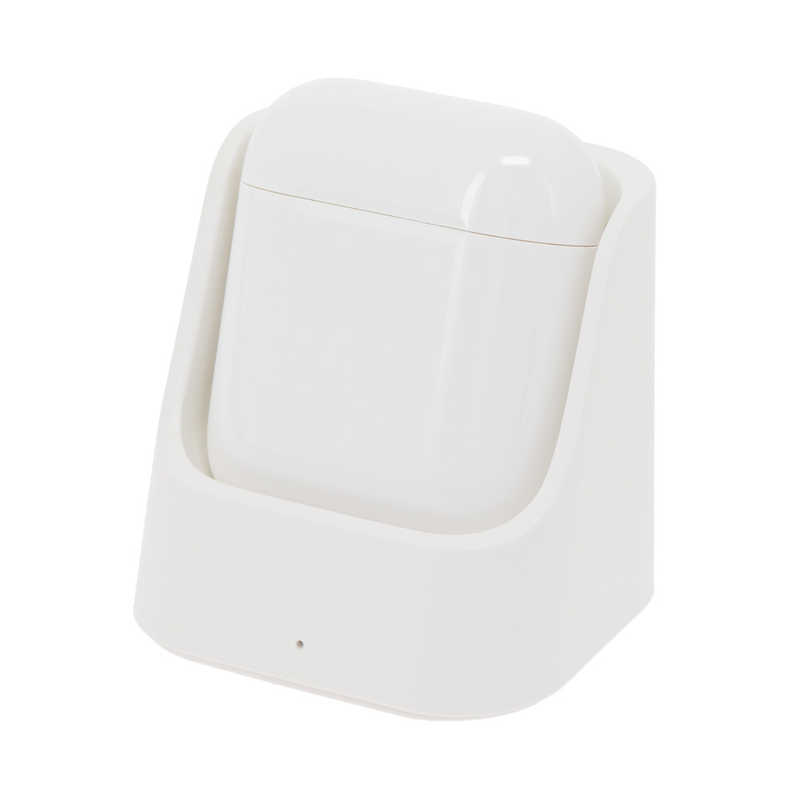OWLTECH OWLTECH AirPods Pro/AirPods用ワイヤレス充電器 ホワイト OWL-APSTD01-WH OWL-APSTD01-WH