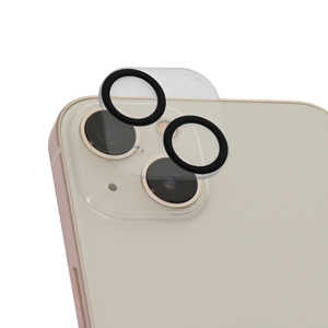 OWLTECH iPhone13mini/iPhone13用カメラレンズカバー クリア OWL-CLGID61-CL
