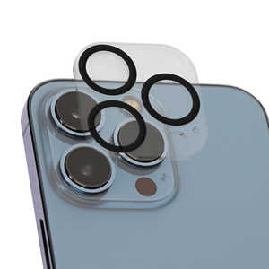 OWLTECH iPhone13 Pro/iPhone13 Pro Max用カメラレンズカバー クリア  OWLCLGID67CL