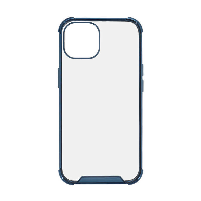 OWLTECH OWLTECH iPhone 13 背面ケース ネイビー OWLCVID6109NV OWLCVID6109NV