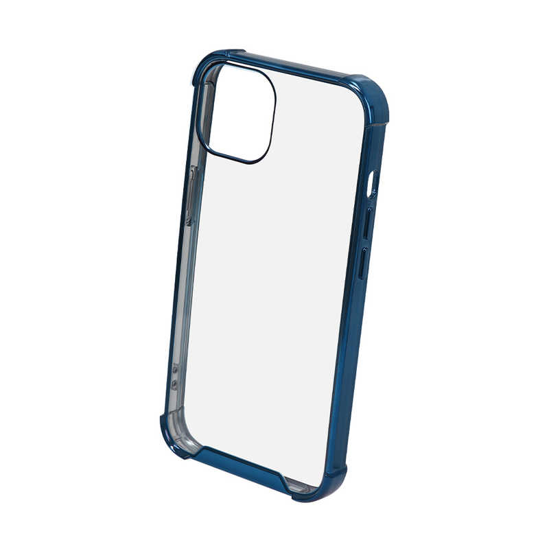 OWLTECH OWLTECH iPhone 13 背面ケース ネイビー OWLCVID6109NV OWLCVID6109NV
