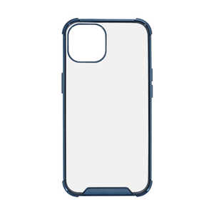 OWLTECH iPhone 13 背面ケース ネイビー OWLCVID6109NV