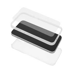 OWLTECH iPhone 13 フルカバーケース クリア OWLCVID6111CL OWLTECH iPhone 13 フルカバーケース クリア OWLCVID6111CL