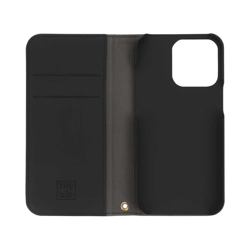 OWLTECH OWLTECH iPhone 13 Pro 対応 6.1inch 手帳型ケース ネイビーブラック OWLCVID6103PNVBK OWLCVID6103PNVBK