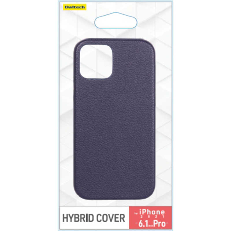 OWLTECH OWLTECH iPhone 13 Pro 背面ケース ネイビー OWLCVID6118PNV OWLCVID6118PNV