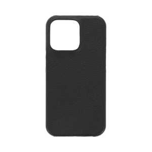 OWLTECH iPhone 13 Pro 背面ケース ブラック OWLCVID6118PBK
