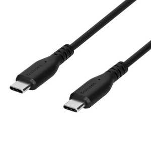 OWLTECH PD100W対応 eMarker+Mini-Breaker搭載 やわらかく断線に強い USB2.0 Type-C to C ケーブル ブラック OWL-CBKGBCC10-BK OWLTECH PD100W対応 eMarker+Mini-Breaker搭載 やわらかく断線に強い USB2.0 Type-C to C ケーブル ブラック OWL-CBKGBCC10-BK