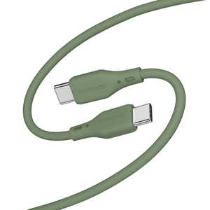 OWLTECH PDΉ VL[^b`ł܂ɂ USB Type-C to USB Type-C \tgVRP[u I[uO[ [1m /USB Power DeliveryΉ] OWL-CBSCC1