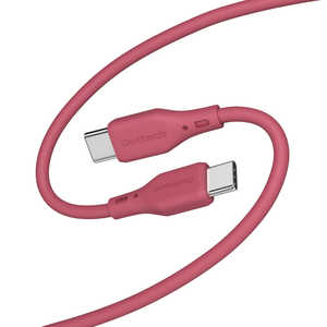 OWLTECH PDΉ VL[^b`ł܂ɂ USB Type-C to USB Type-C \tgVRP[u Cbh [2m /USB Power DeliveryΉ] OWL-CBSCC20-WR