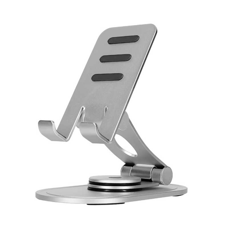 OWLTECH OWLTECH スマホスタンド シルバー OWL-STD11-SI OWL-STD11-SI