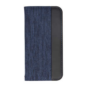 OWLTECH iPhone 14 Pro 6.1インチ 手帳型ケース ネイビーxブラック OWL-CVIE6103P-NVBK OWLTECH iPhone 14 Pro 6.1インチ 手帳型ケース ネイビーxブラック OWL-CVIE6103P-NVBK