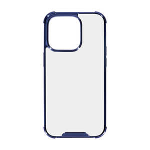 OWLTECH iPhone 14 Pro 6.1インチ 耐衝撃ケース ネイビー OWL-CVIE6109P-NV OWLTECH iPhone 14 Pro 6.1インチ 耐衝撃ケース ネイビー OWL-CVIE6109P-NV