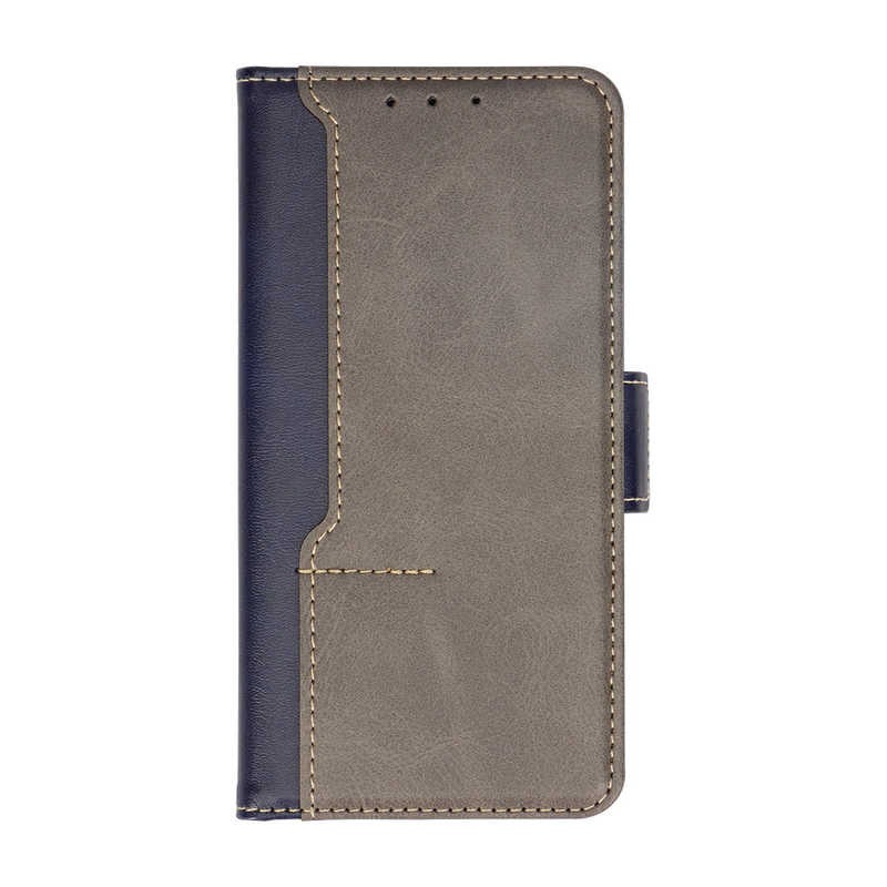 OWLTECH OWLTECH iPhone 14 6.1インチ 手帳型ケース ネイビー×グレー OWL-CVIE6119-NVGY OWL-CVIE6119-NVGY