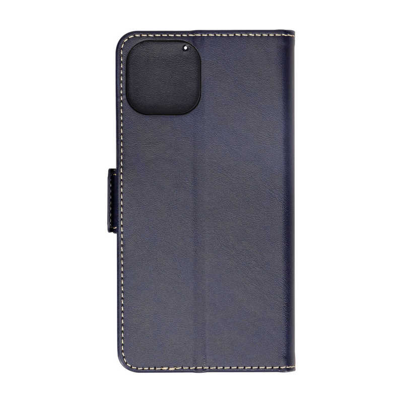 OWLTECH OWLTECH iPhone 14 6.1インチ 手帳型ケース ネイビー×グレー OWL-CVIE6119-NVGY OWL-CVIE6119-NVGY