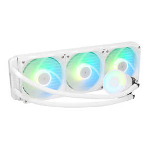 OWLTECH 水冷クーラー360mm ホワイト OWL-LCP360ARGB-WH OWLTECH 水冷クーラー360mm ホワイト OWL-LCP360ARGB-WH