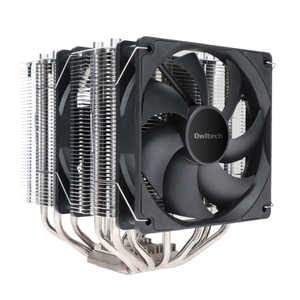 OWLTECH CPUクーラー 鉄製バックプレート採用 高性能空冷デュアルPWMファン OWL-CPUC03 OWLTECH CPUクーラー 鉄製バックプレート採用 高性能空冷デュアルPWMファン OWL-CPUC03