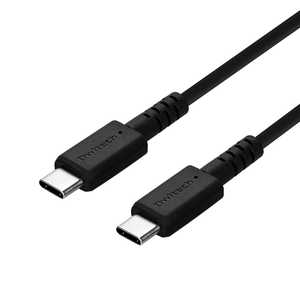 OWLTECH TypeC to TypeCP[u 2.0m ϋ5 PD60W[d/f[^ʐMΉ xZT[ ubN mUSB Power DeliveryΉn OWL-CBPTCC20-BK