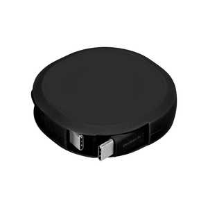 OWLTECH Ұ꼰 katamaki Type-C to Type-C֥ PD60W/ǡ̿б ٥󥵡 USB Power Deliveryб ֥å OWL-CBKRPCC90-B