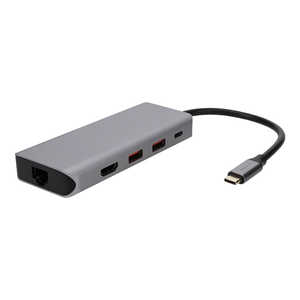 OWLTECH 5 in 1 USB Type-C ޥݡȥץ USB 10Gbpsб HDMI/LAN/USB Type-A2/USB Type-C С OWLDSU31A2HLCSV