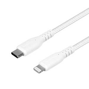 OWLTECH 餫Ķդ˶ Ѷ10ʾ PD60W/ǡž Type-C to Lightning֥ USB Power Deliveryб ۥ磻 OWL-CBA4LC5-W