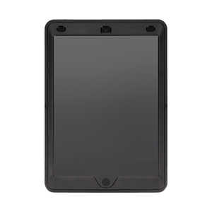 OWLTECH iPad 10.2インチ対応 耐衝撃 ショルダーiPadケース キックスタンド/ハンド・ショルダーストラップ付属 ブラック OWL-CVIE10204-BK