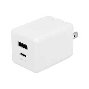 OWLTECH コンパクト2ポートAC充電器 最大PD45W出力 GaN(窒化ガリウム)採用 USB Type-C×1 USB Type-A×1 ホワイト OWL-APD45C1A1G-WH OWLTECH コンパクト2ポートAC充電器 最大PD45W出力 GaN(窒化ガリウム)採用 USB Type-C×1 USB Type-A×1 ホワイト OWL-APD45C1A1G-WH