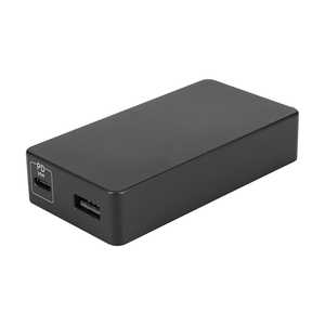 OWLTECH ACŴPD65W(AC) 2ݡ /USB Power Deliveryб /Smart ICб /GaN(ⲽꥦ) ѡ ֥å OWL-APD65SC1A1G-BK
