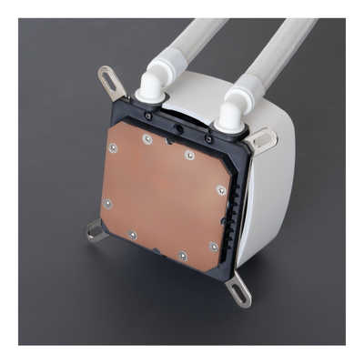 水冷CPUクーラー ARGB LED内蔵ヘッド ARGB LED内蔵ヘッド＆チューブ