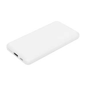 OWLTECH モバイルバッテリー 5000mAh USB Type-C入出力/USB Type-A出力 厚さ13.3mm 最大15W出力 ホワイト OWL-LPB5013-WH OWLTECH モバイルバッテリー 5000mAh USB Type-C入出力/USB Type-A出力 厚さ13.3mm 最大15W出力 ホワイト OWL-LPB5013-WH