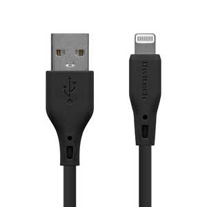 OWLTECH USB Type-A to Lightning エコナミクスケーブル バイオマス素材使用 耐屈曲2万回以上 急速充電2.4A/データ転送 ブラック OWL-CBECOLA15-BK OWLTECH USB Type-A to Lightning エコナミクスケーブル バイオマス素材使用 耐屈曲2万回以上 急速充電2.4A/データ転送 ブラック OWL-CBECOLA15-BK