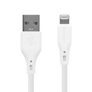 OWLTECH USB Type-A to Lightning エコナミクスケーブル バイオマス素材使用 耐屈曲2万回以上 急速充電2.4A/データ転送 ホワイト OWL-CBECOLA15-WH OWLTECH USB Type-A to Lightning エコナミクスケーブル バイオマス素材使用 耐屈曲2万回以上 急速充電2.4A/データ転送 ホワイト OWL-CBECOLA15-WH