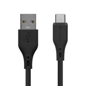 OWLTECH USB Type-A to USB Type-C エコナミクスケーブル バイオマス素材使用 耐屈曲2万回以上 急速充電3A/データ転送 ブラック OWL-CBECOCA15-BK OWLTECH USB Type-A to USB Type-C エコナミクスケーブル バイオマス素材使用 耐屈曲2万回以上 急速充電3A/データ転送 ブラック OWL-CBECOCA15-BK