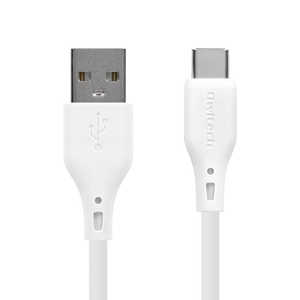 OWLTECH USB Type-A to USB Type-C エコナミクスケーブル バイオマス素材使用 耐屈曲2万回以上 急速充電3A/データ転送 ホワイト OWL-CBECOCA15-WH OWLTECH USB Type-A to USB Type-C エコナミクスケーブル バイオマス素材使用 耐屈曲2万回以上 急速充電3A/データ転送 ホワイト OWL-CBECOCA15-WH