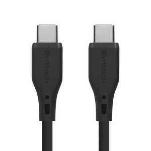 OWLTECH USB Type-C to USB Type-C エコナミクスケーブル バイオマス素材使用 耐屈曲2万回以上 PD60W充電/データ転送 ブラック OWL-CBECOCC15-BK OWLTECH USB Type-C to USB Type-C エコナミクスケーブル バイオマス素材使用 耐屈曲2万回以上 PD60W充電/データ転送 ブラック OWL-CBECOCC15-BK
