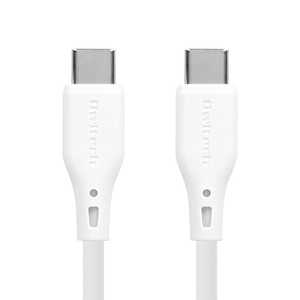 OWLTECH USB Type-C to USB Type-C エコナミクスケーブル バイオマス素材使用 耐屈曲2万回以上 PD60W充電/データ転送 ホワイト OWL-CBECOCC15-WH OWLTECH USB Type-C to USB Type-C エコナミクスケーブル バイオマス素材使用 耐屈曲2万回以上 PD60W充電/データ転送 ホワイト OWL-CBECOCC15-WH